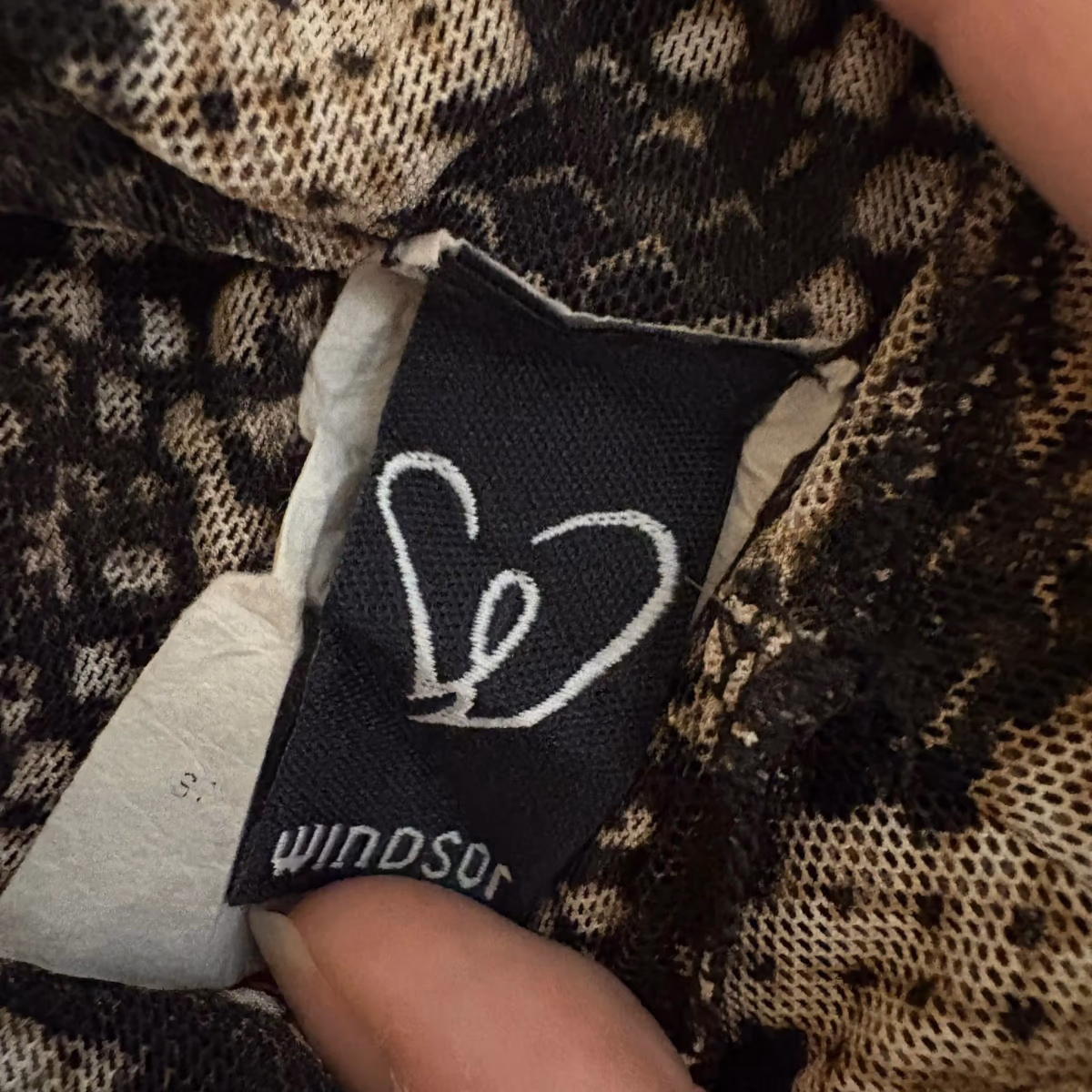 Top de malla Windsor Y2K, foto 6