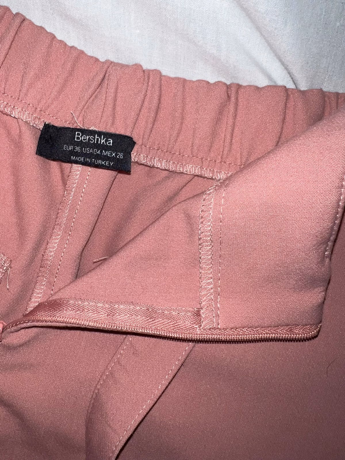 Bershka Pink Cargo Skort, photo 3