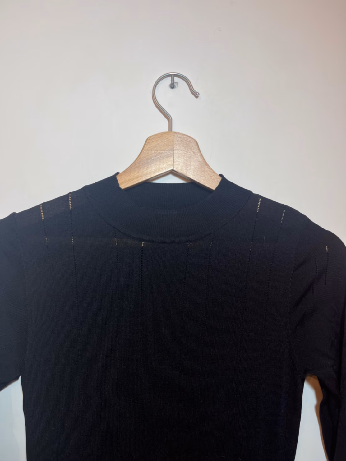 Black Long Sleeve Maxi Dress, photo 2