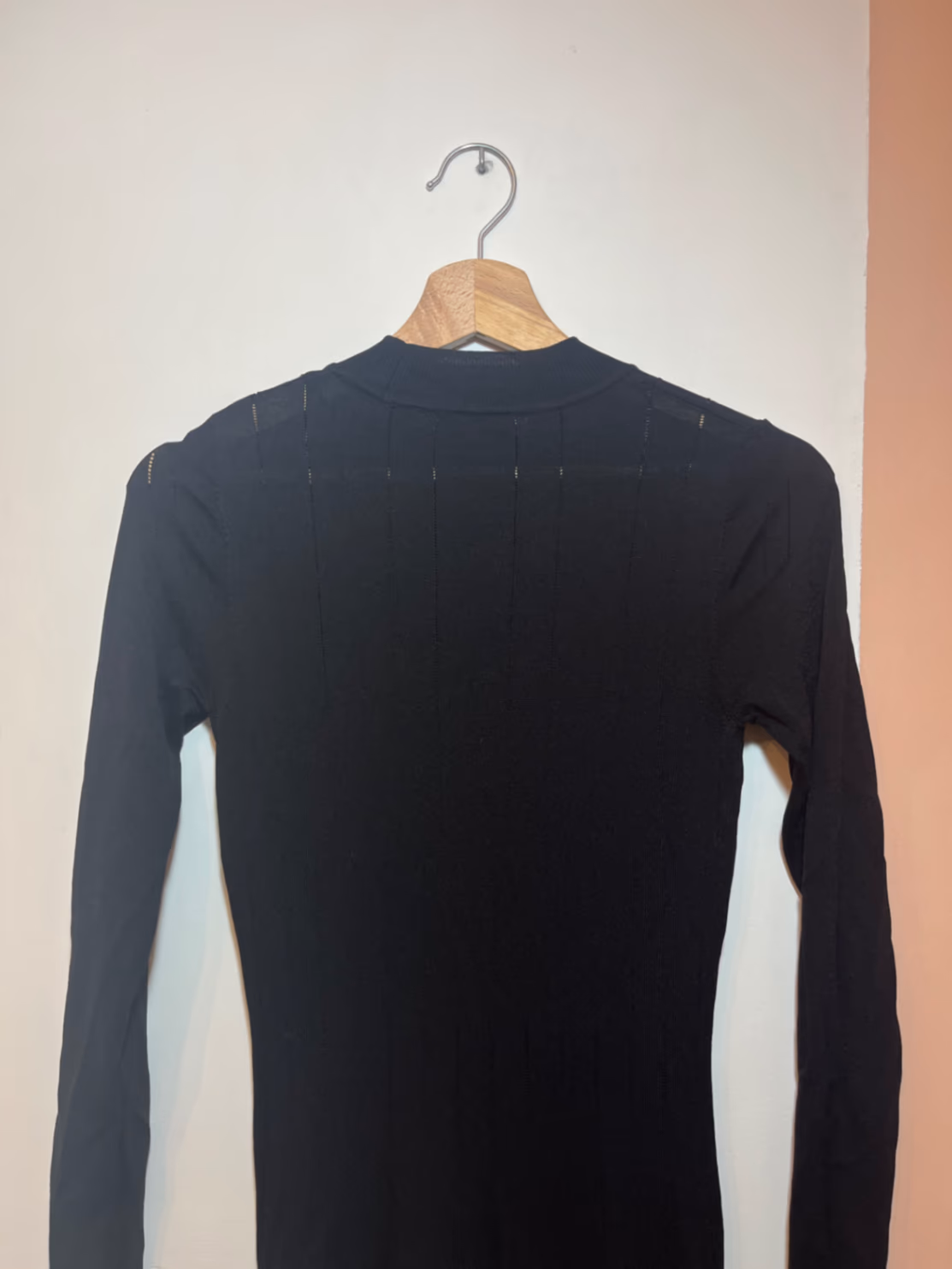 Black Long Sleeve Maxi Dress, photo 3