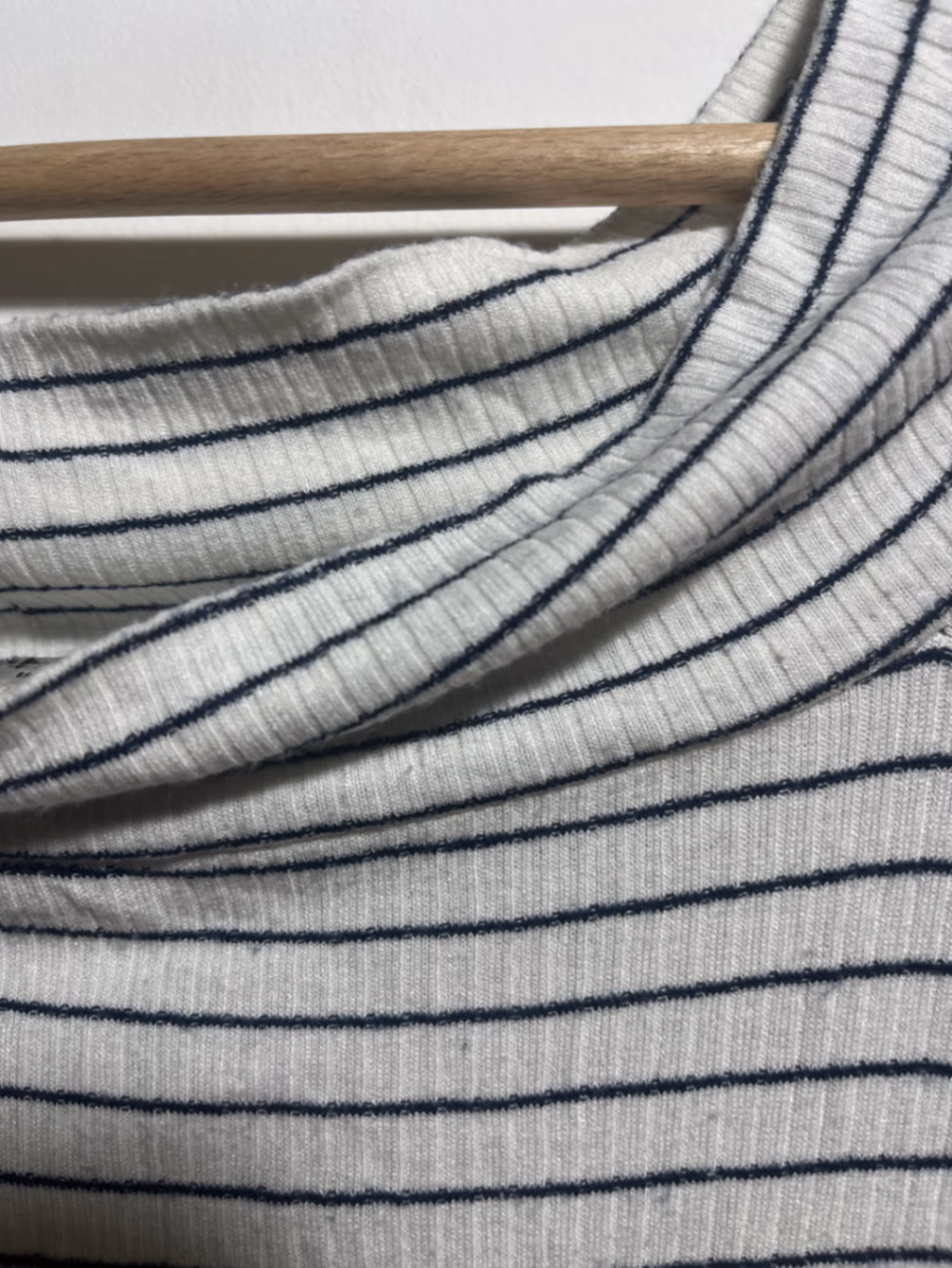 Striped Off the Shoulder Top, photo 3