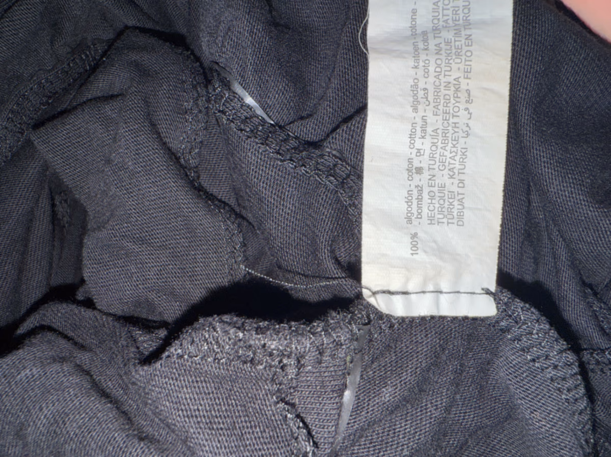Black Tiered Mini Dress, photo 3