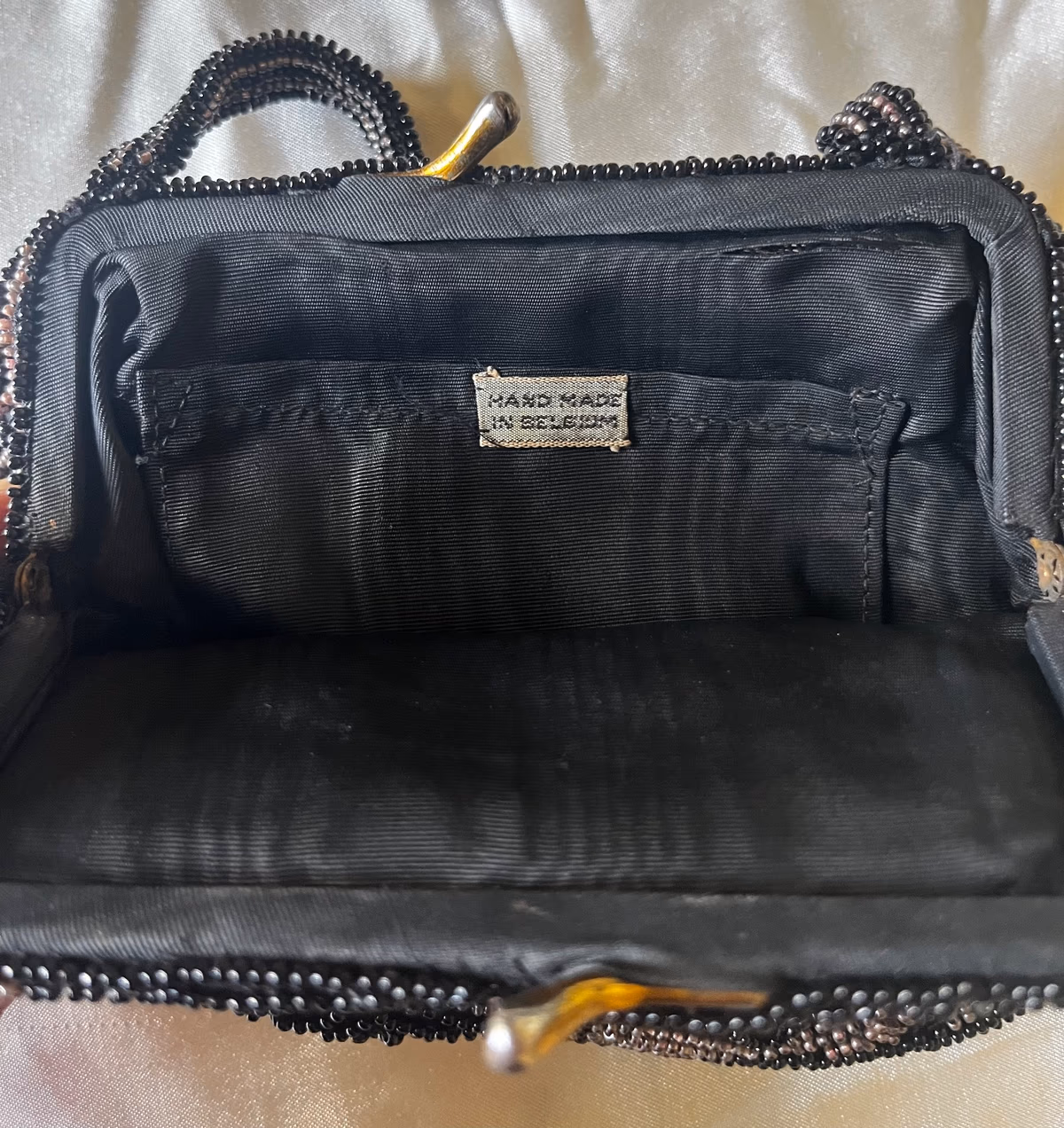 Vintage beaded evening handbag, photo 4