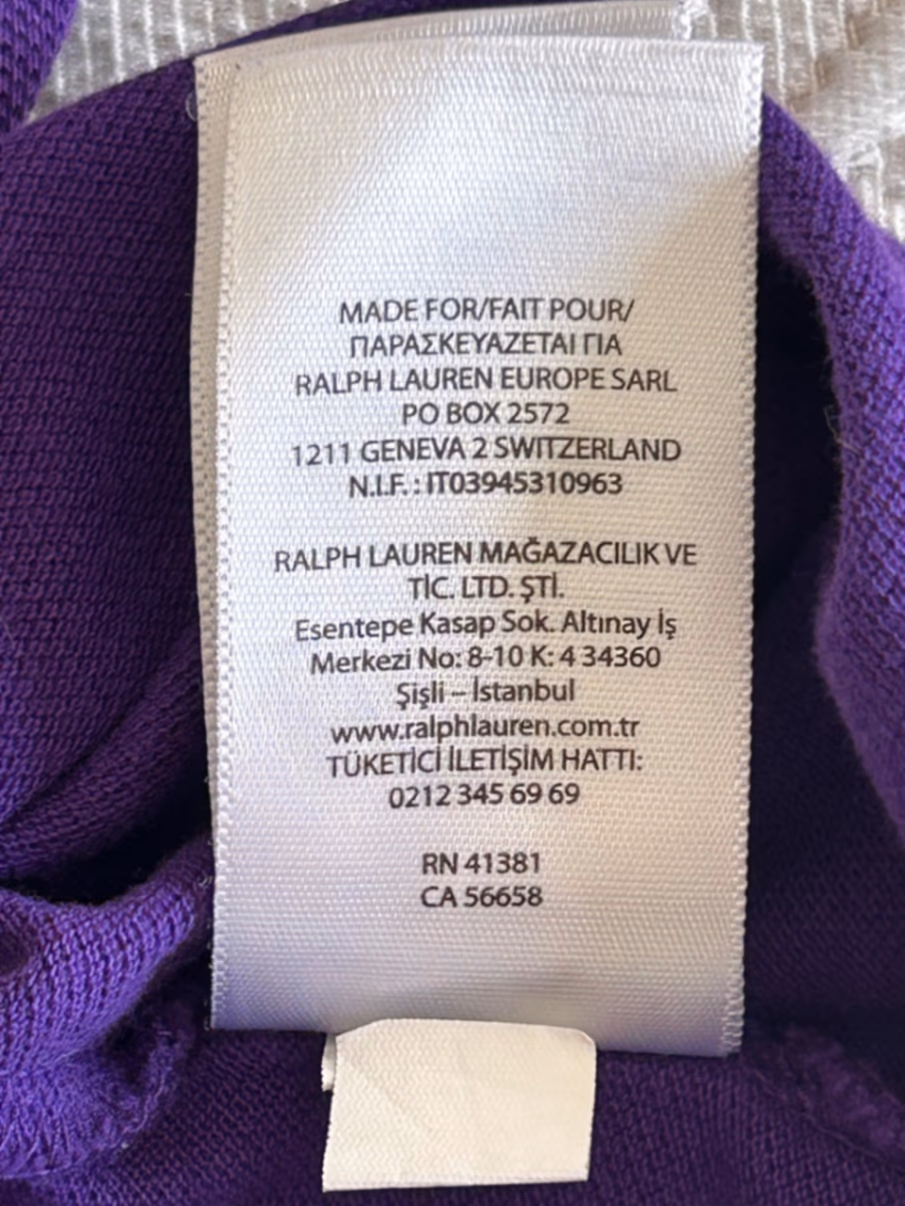 Polo Ralph Lauren Custom Slim Fit, photo 2