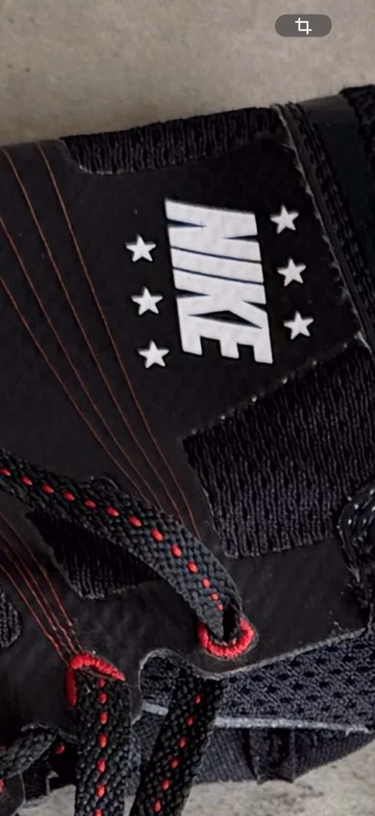 Scarpe da boxe Nike HyperKO – Rosso/Nero – EU 40 – Combinazione di colori rara, foto 3