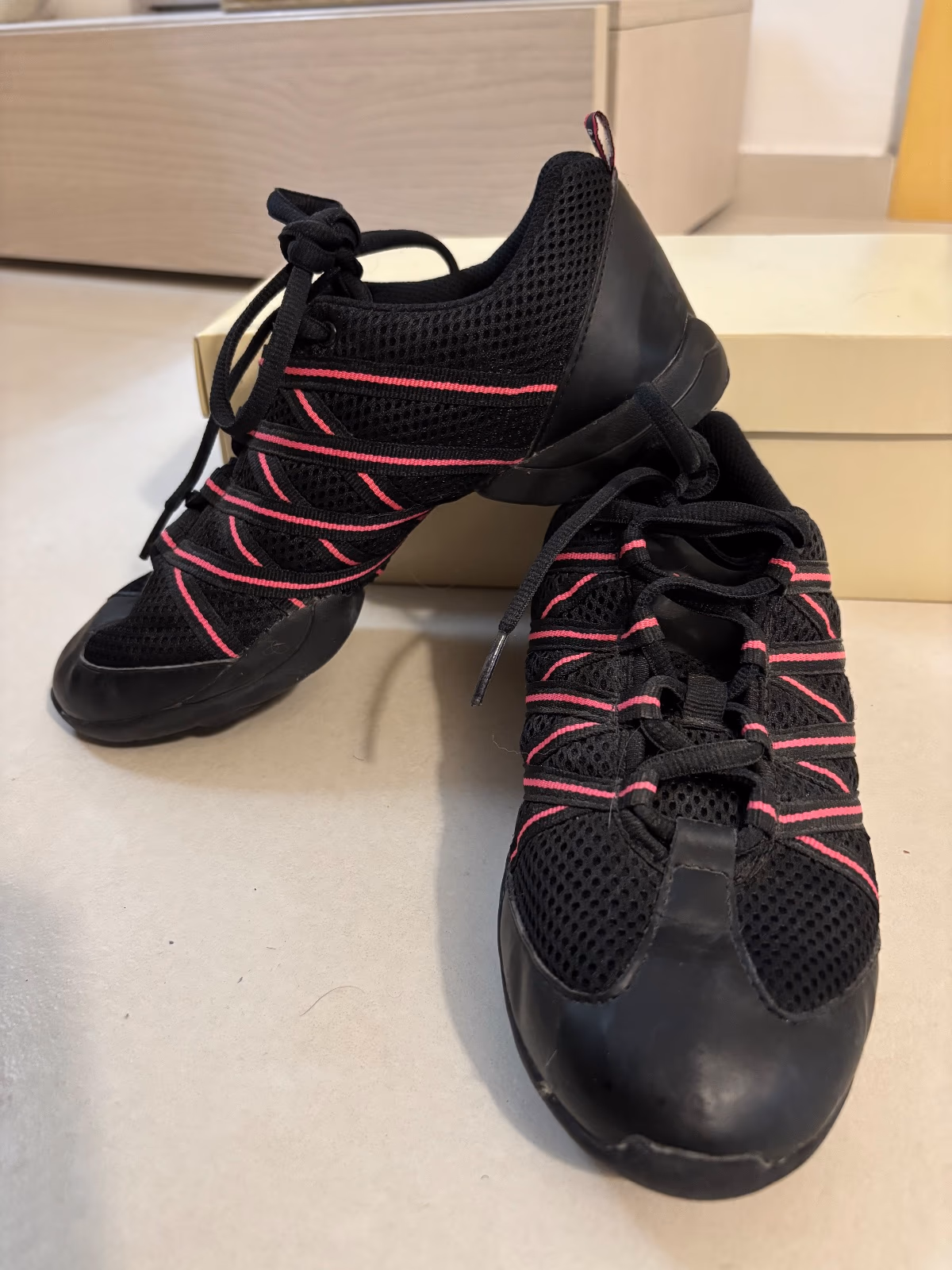 Sneakers da ballo Bloch con suola divisa (taglia UK 6), foto 2