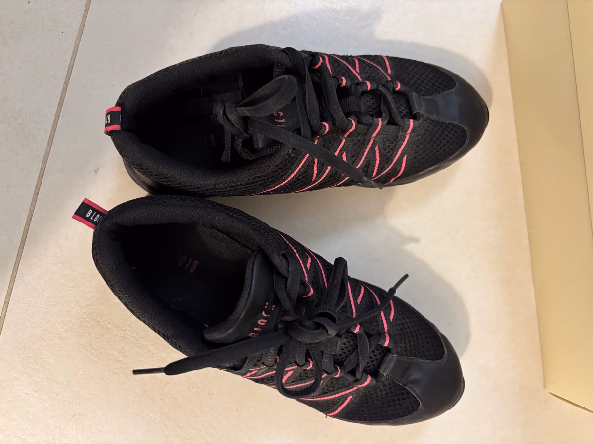 Sneakers da ballo Bloch con suola divisa (taglia UK 6), foto 4