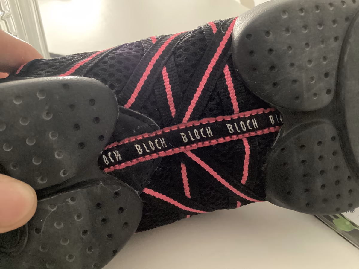 Sneakers da ballo Bloch con suola divisa (taglia UK 6), foto 5