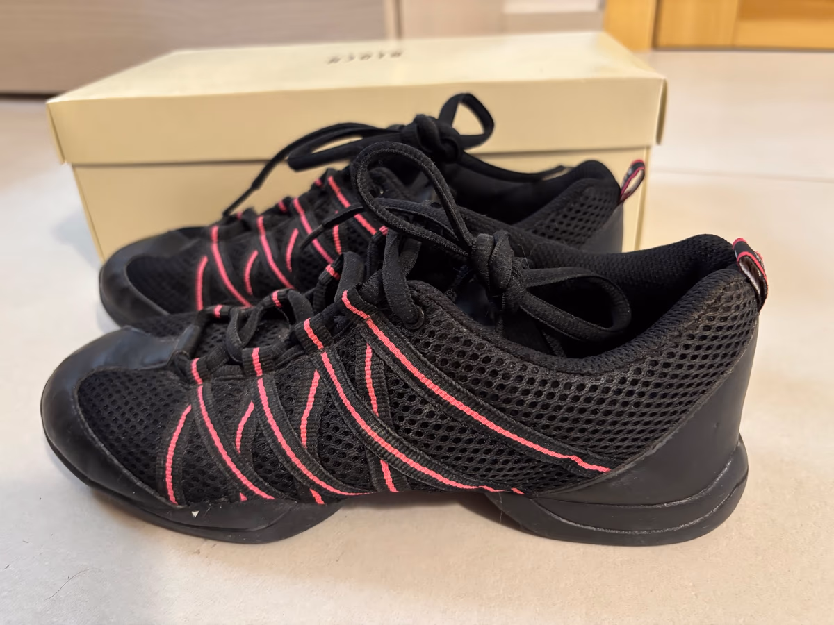 Sneakers da ballo Bloch con suola divisa (taglia UK 6), foto 3