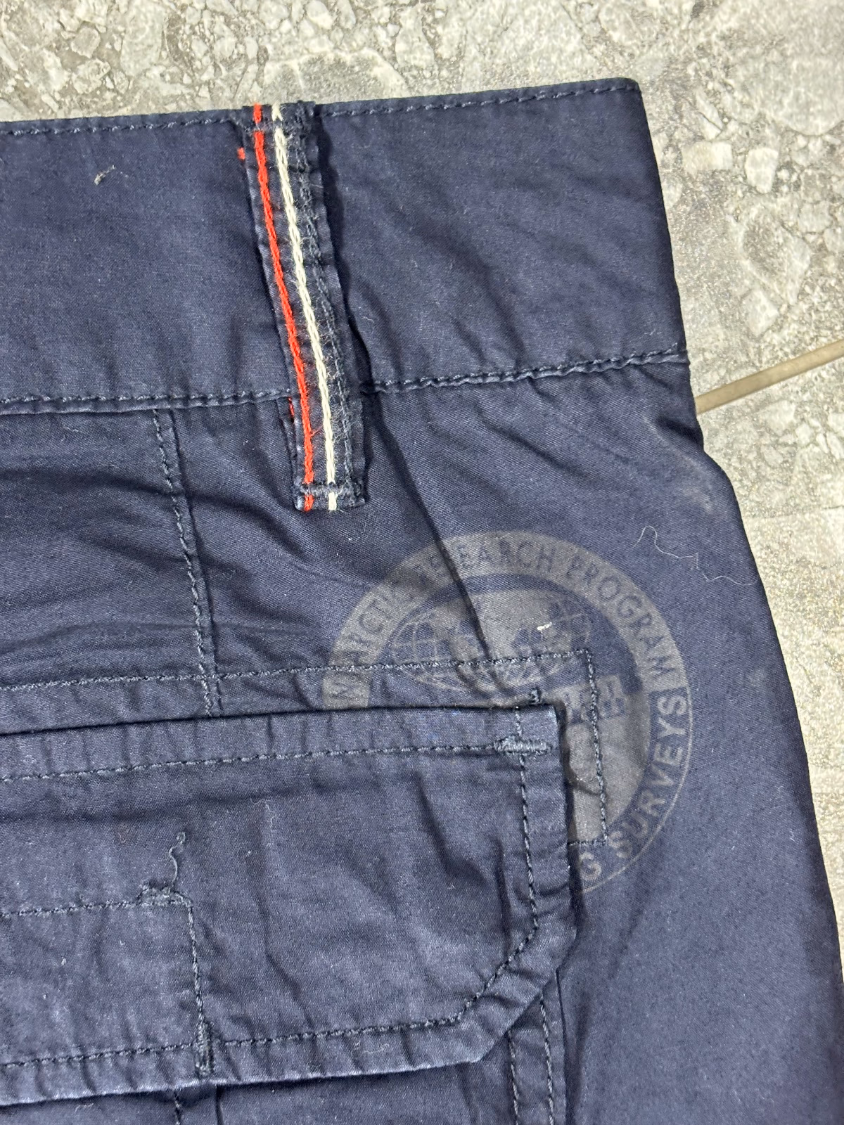 Napapijri Navy Cargo Shorts, photo 4