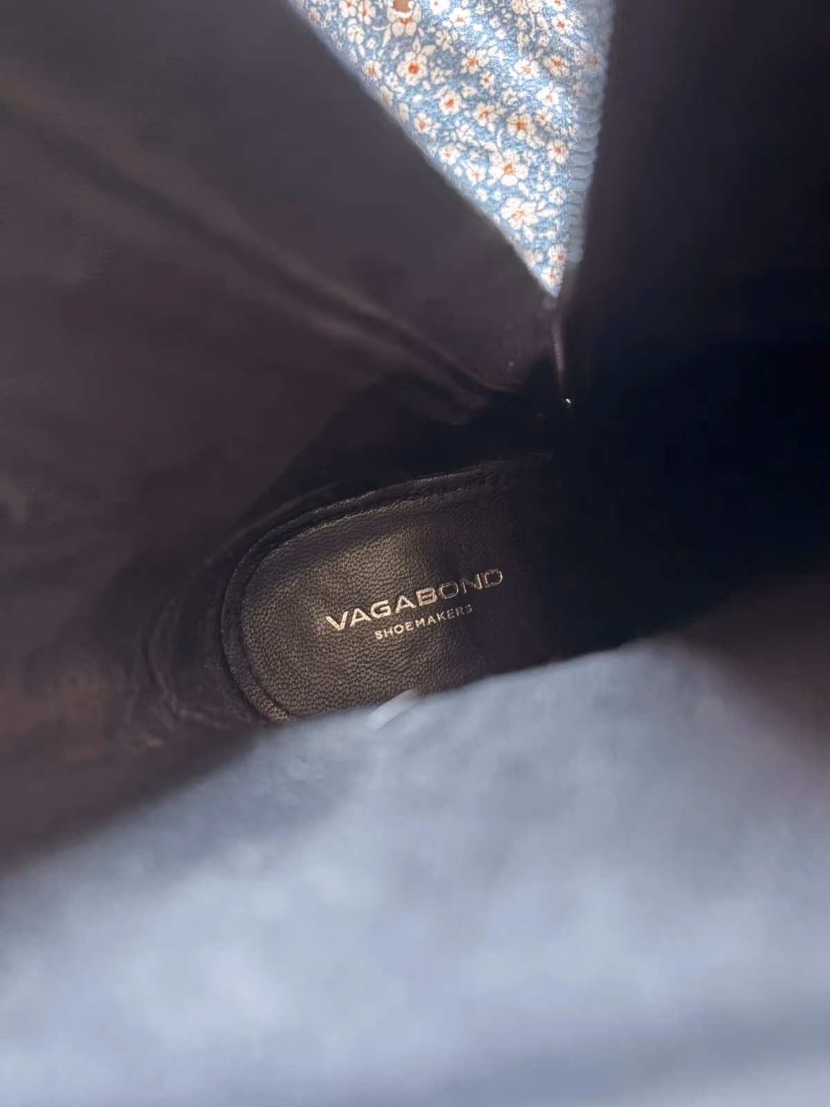Vagabond black leather platform Brooke boots, photo 6