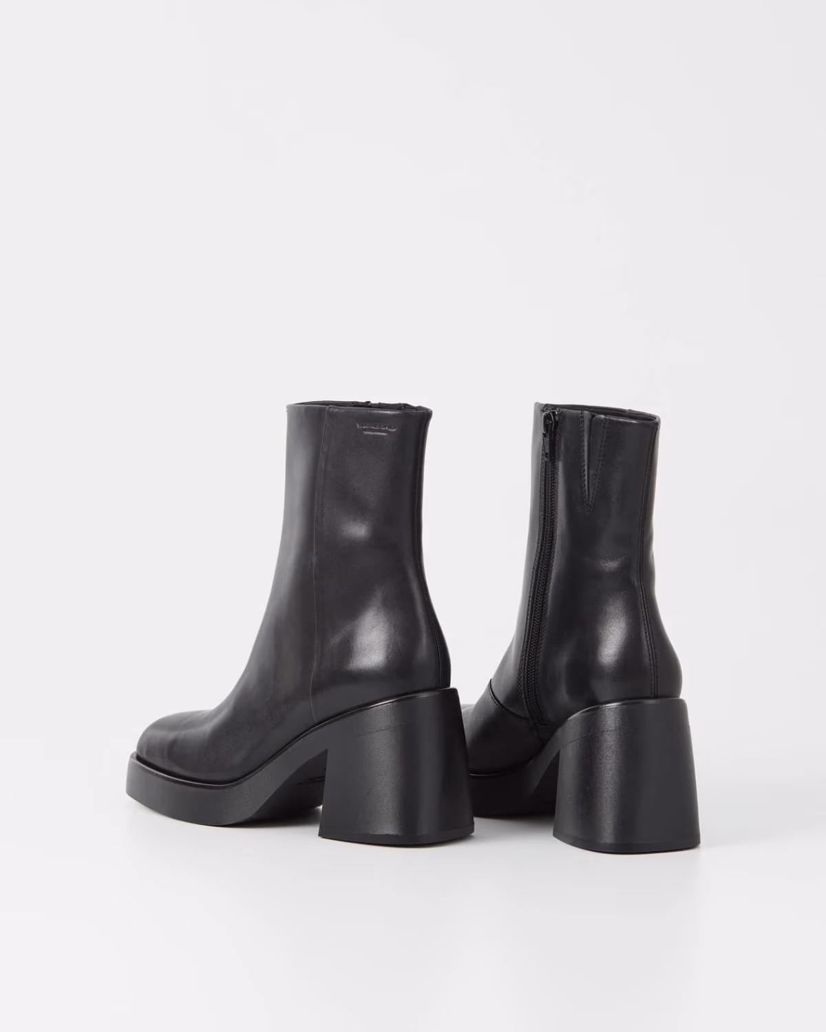 Vagabond black leather platform Brooke boots, photo 2