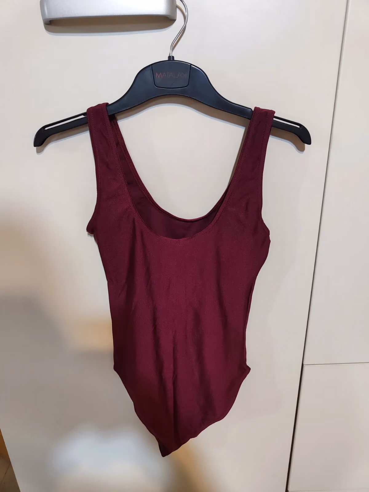 Burgundy jazz leotard , photo 2
