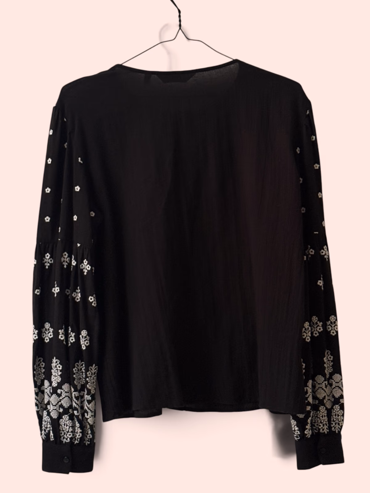 And Other Stories Embroidered Blouse, photo 2