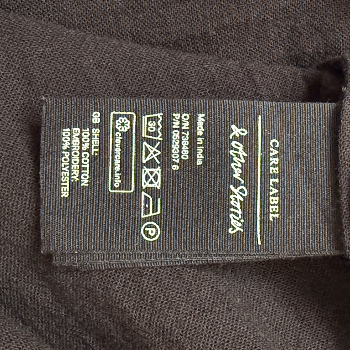 And Other Stories Embroidered Blouse, photo 4