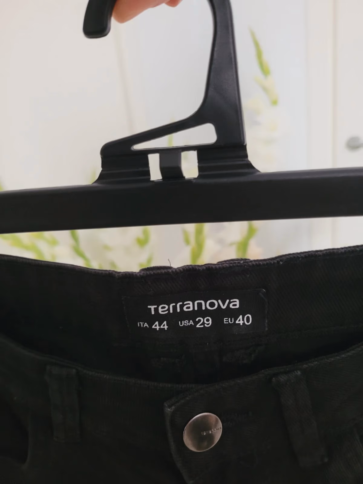 Jeans mom neri, foto 3