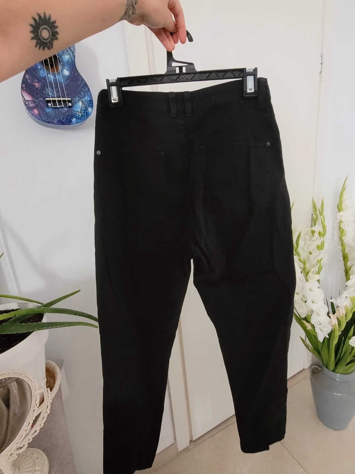 Jeans mom neri, foto 2