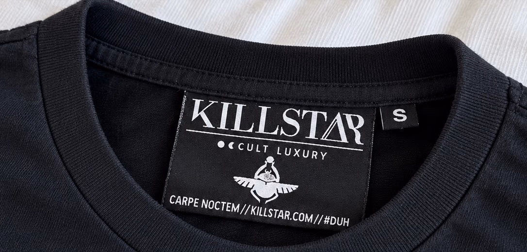 Killstar Graphic Cat Slogan T-Shirt, photo 2