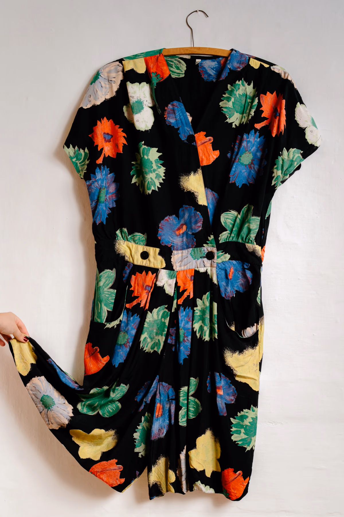 Vintage JUMPSUIT with POCKETS., photo 2