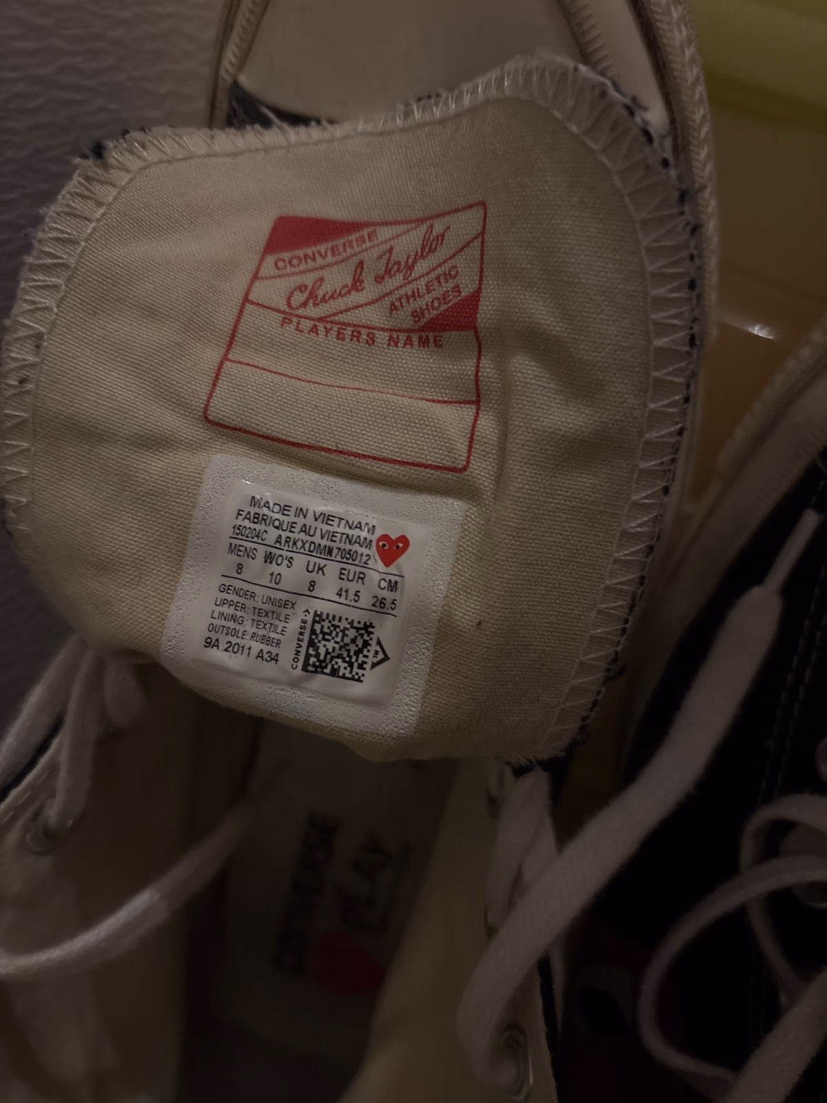 Comme des Garçons Gioca a Converse, foto 2