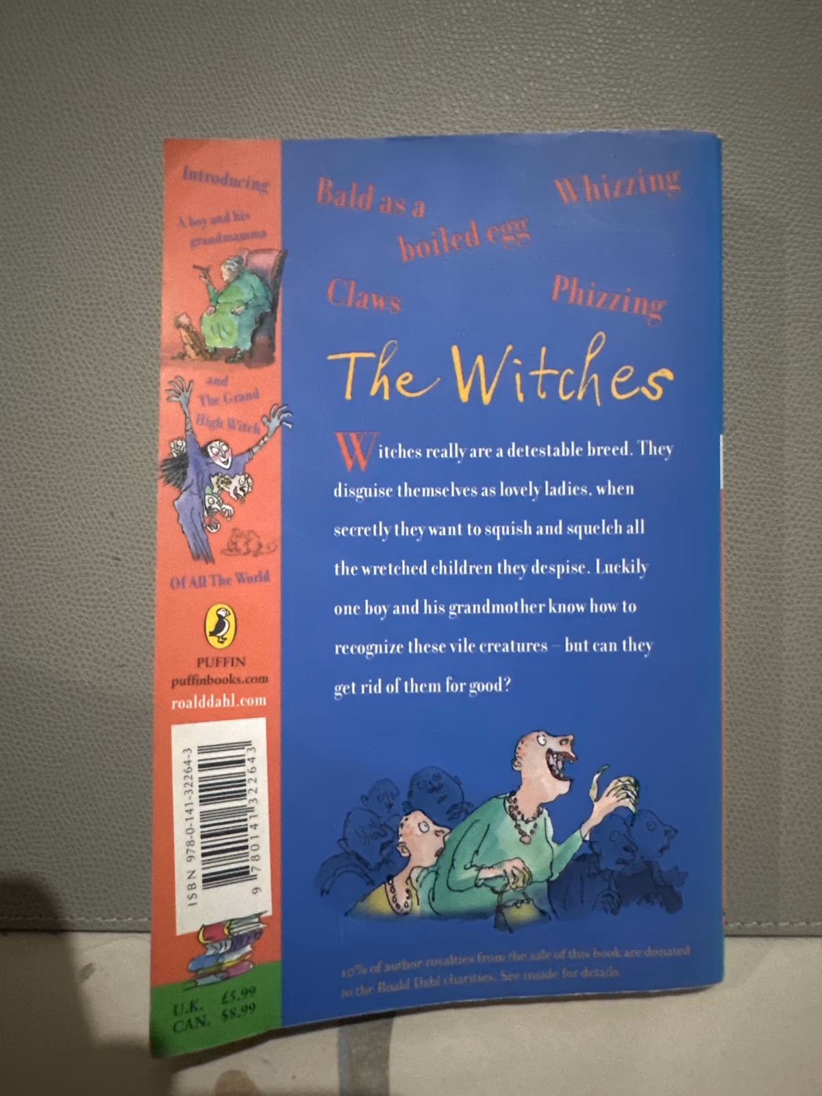 The Witches by Roald Dahl, photo 2