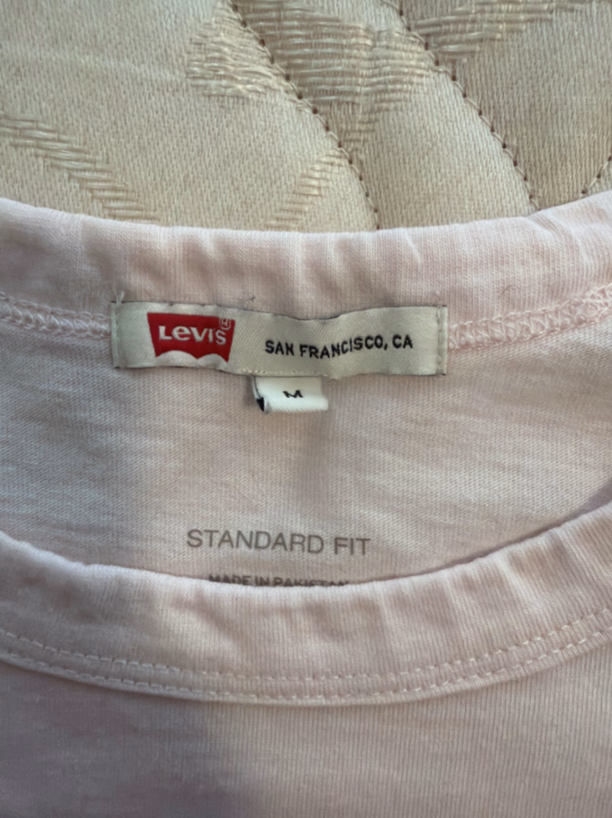 Camiseta rosa pálido de Levi's, foto 2