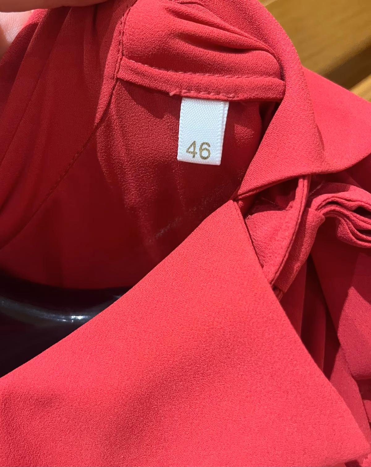 Maroon Pink Collar Dress, photo 4