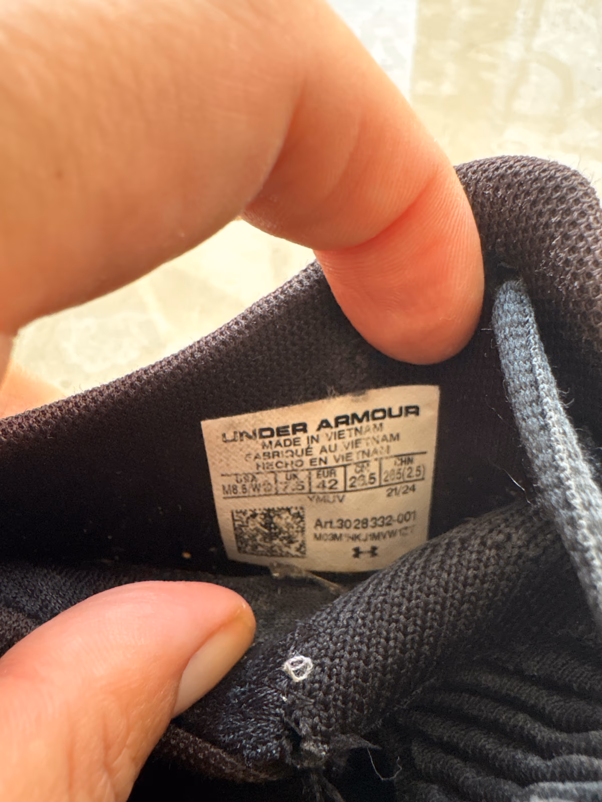 Under Armour Flow Basketball Shoes, photo 5