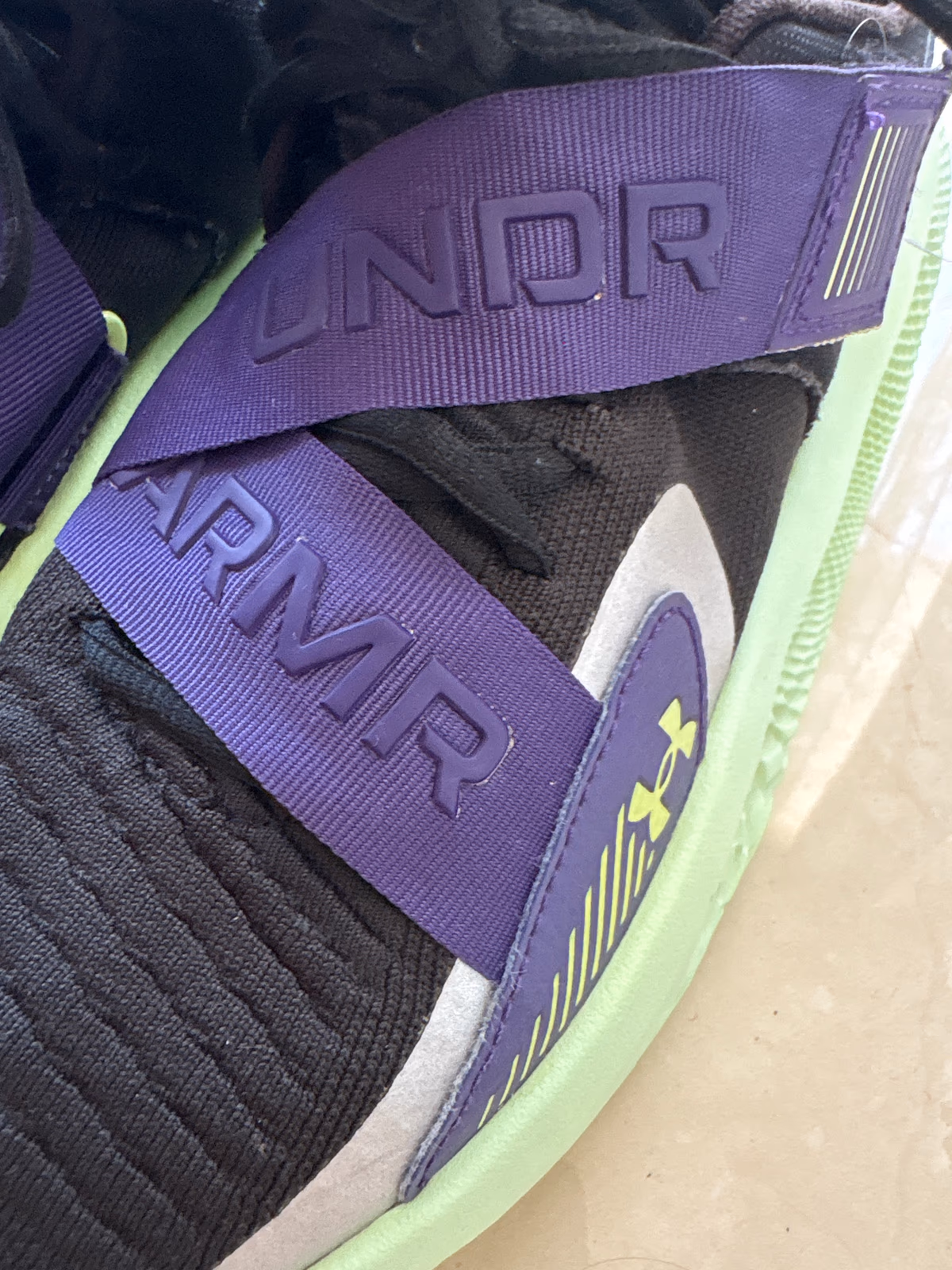 Under Armour Flow Basketball Shoes, photo 4