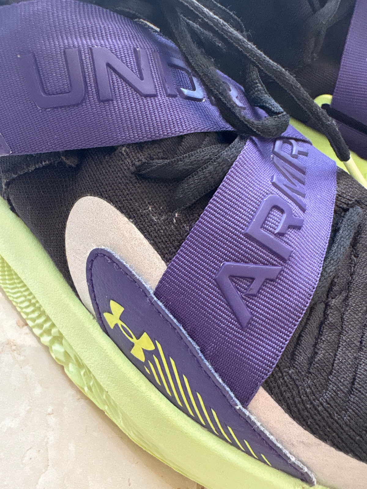 Under Armour Flow Basketball Shoes, photo 6