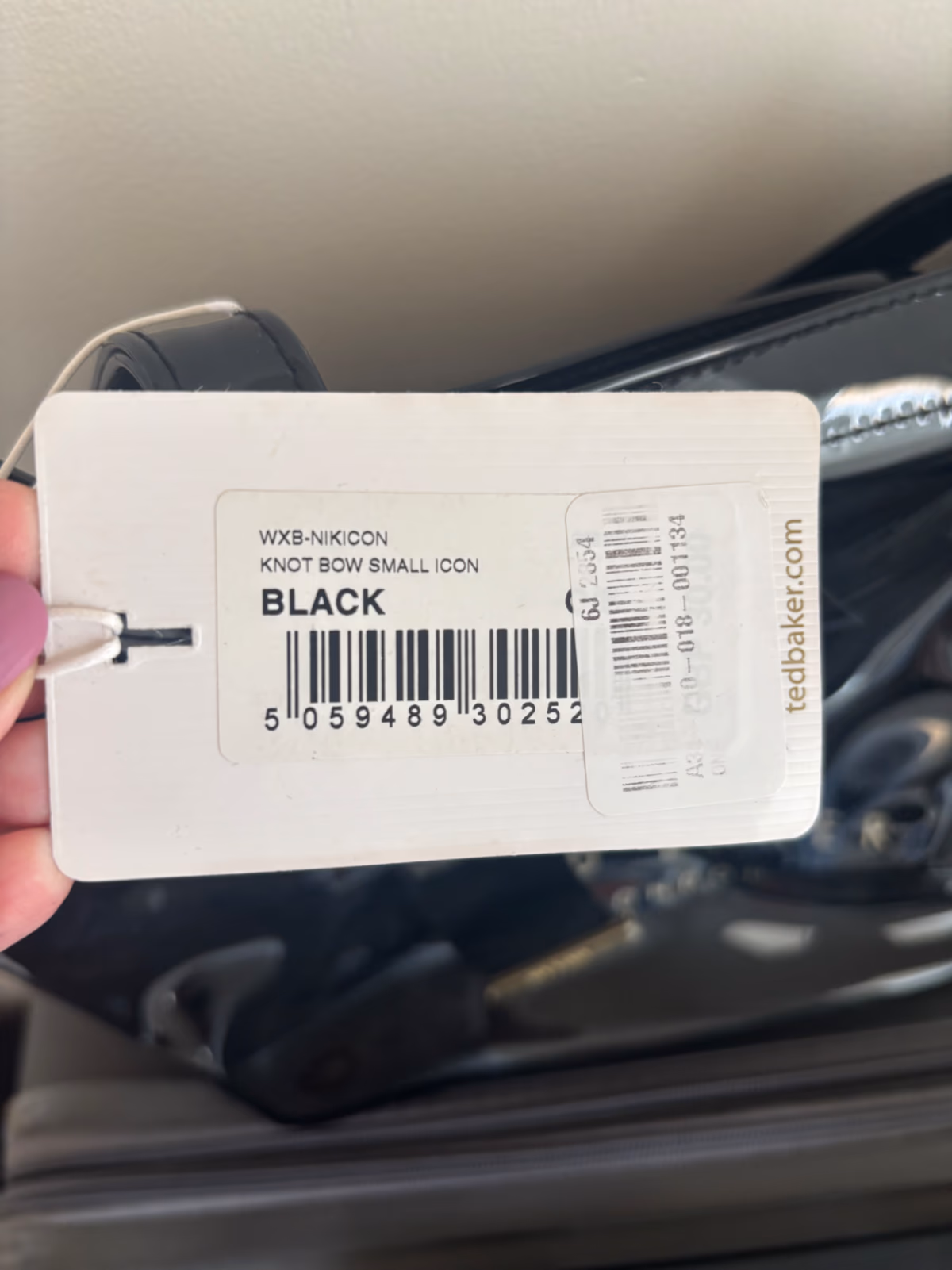 Ted Baker Black Icon Tote, photo 3