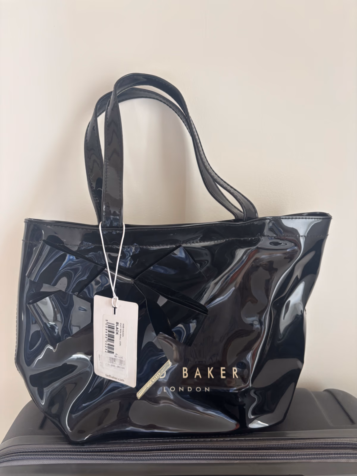 Ted Baker Black Icon Tote, photo 2