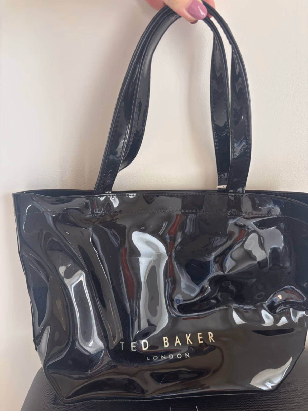 Ted Baker Black Icon Tote, photo 4