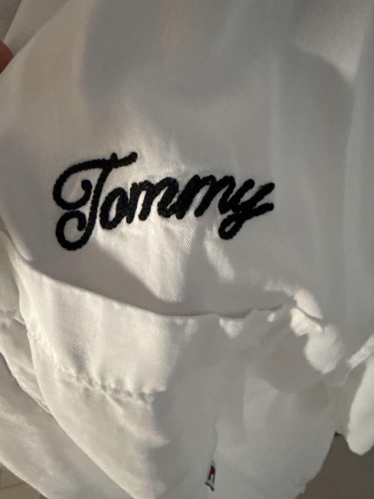 White Logo Overshirt, photo 3
