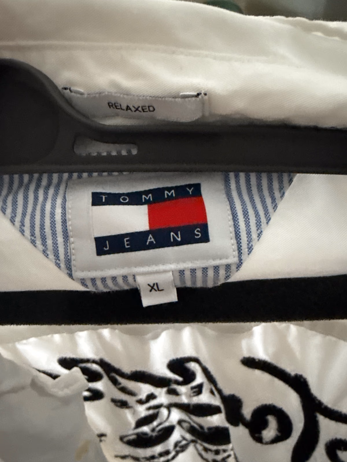 White Logo Overshirt, photo 4