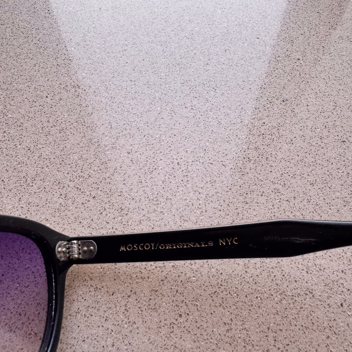 Moscot Black Frame Sunglasses 46mm, photo 4