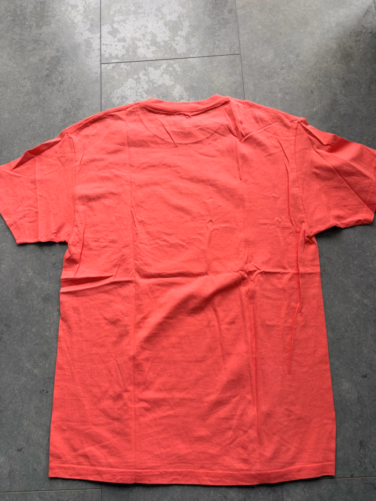 Red Graphic Print T-shirt, photo 3