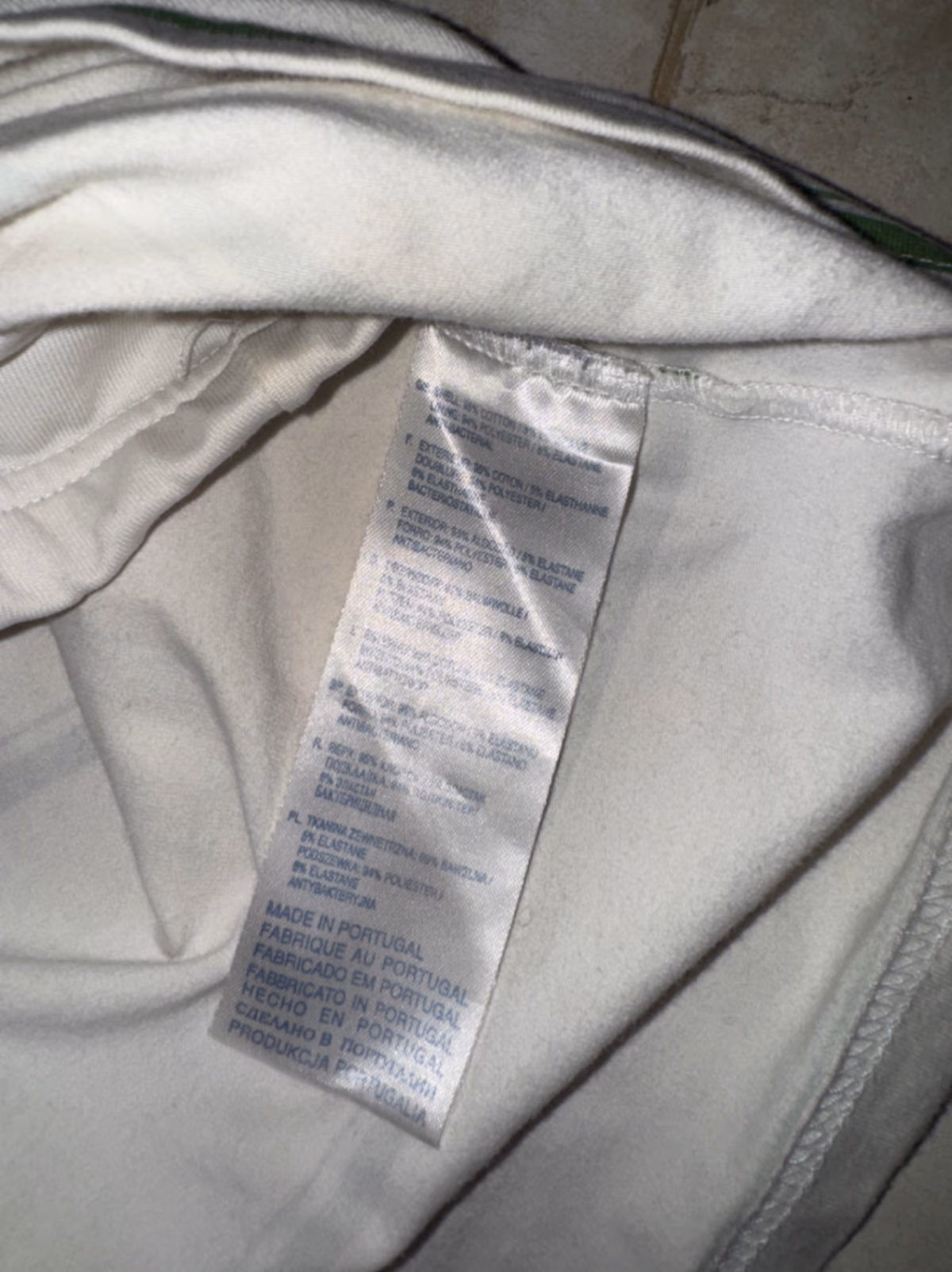 Reebok green stripe vest top, photo 4