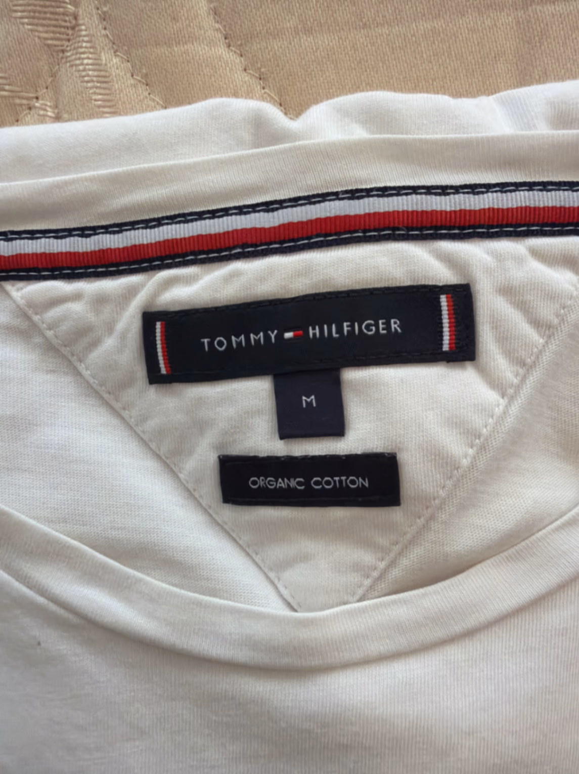 Tommy Hilfiger Logo White T-shirt, photo 2