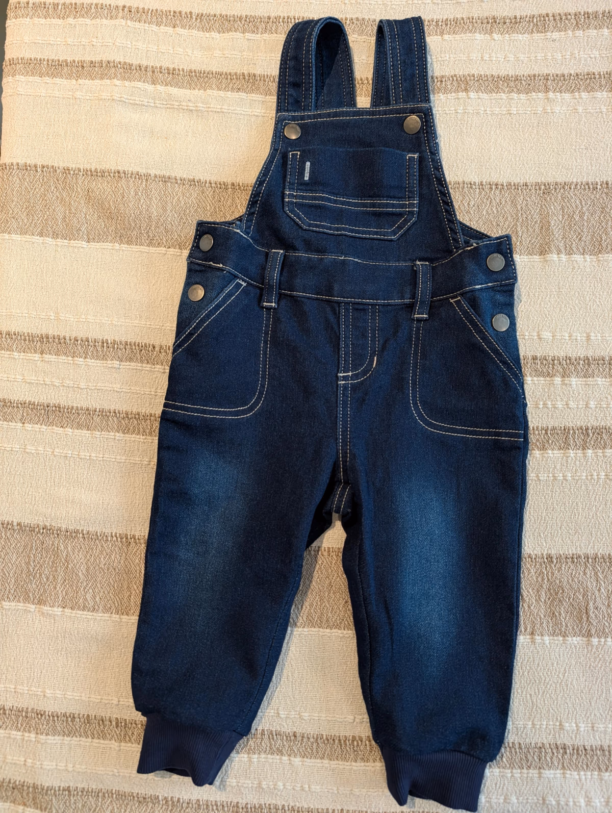 Baby Denim Dungarees, photo 2