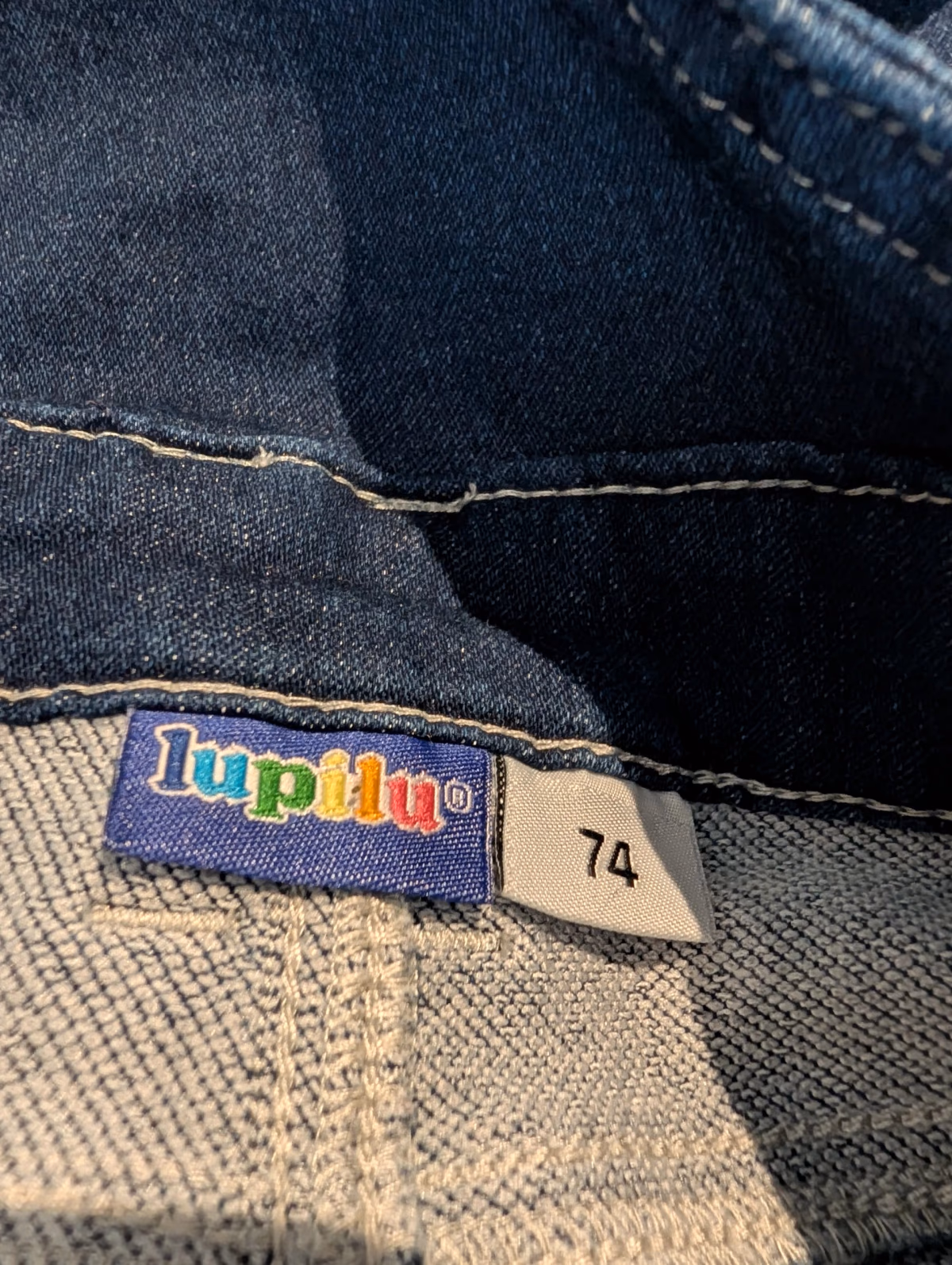 Baby Denim Dungarees, photo 7