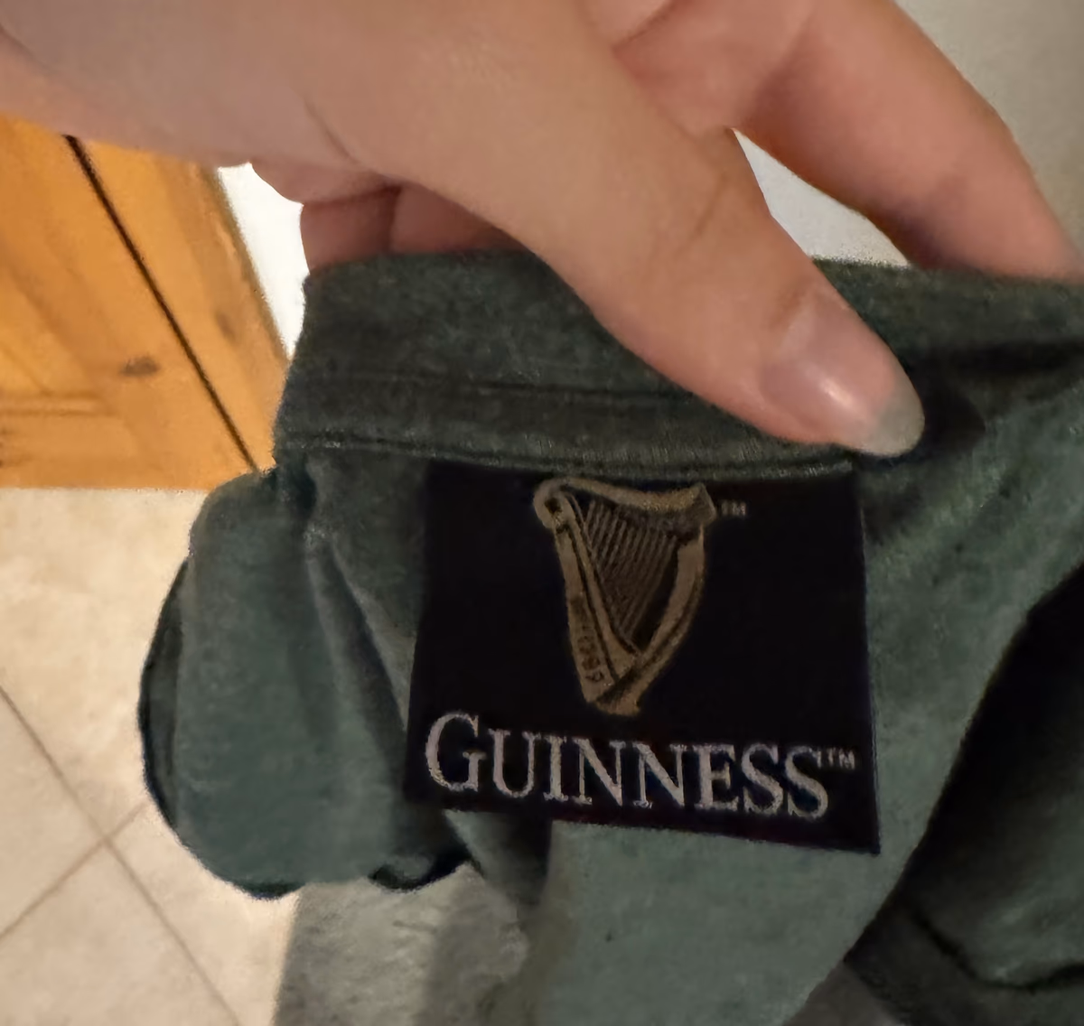 Green Guinness graphic t-shirt, photo 4