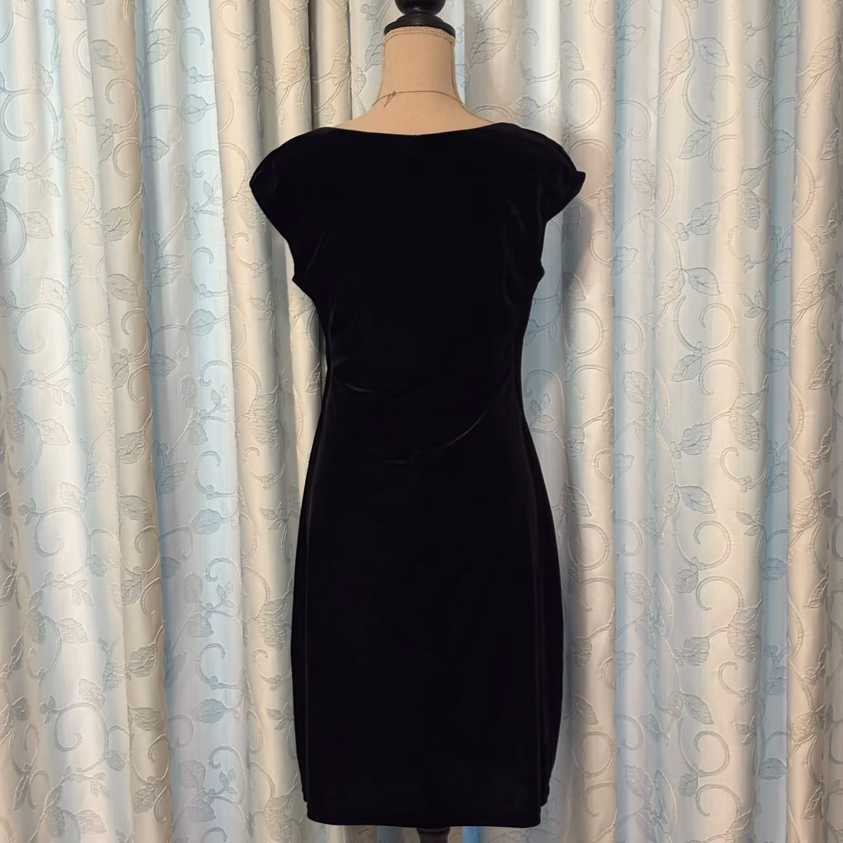 Wallis Black Dress Y2K, photo 2