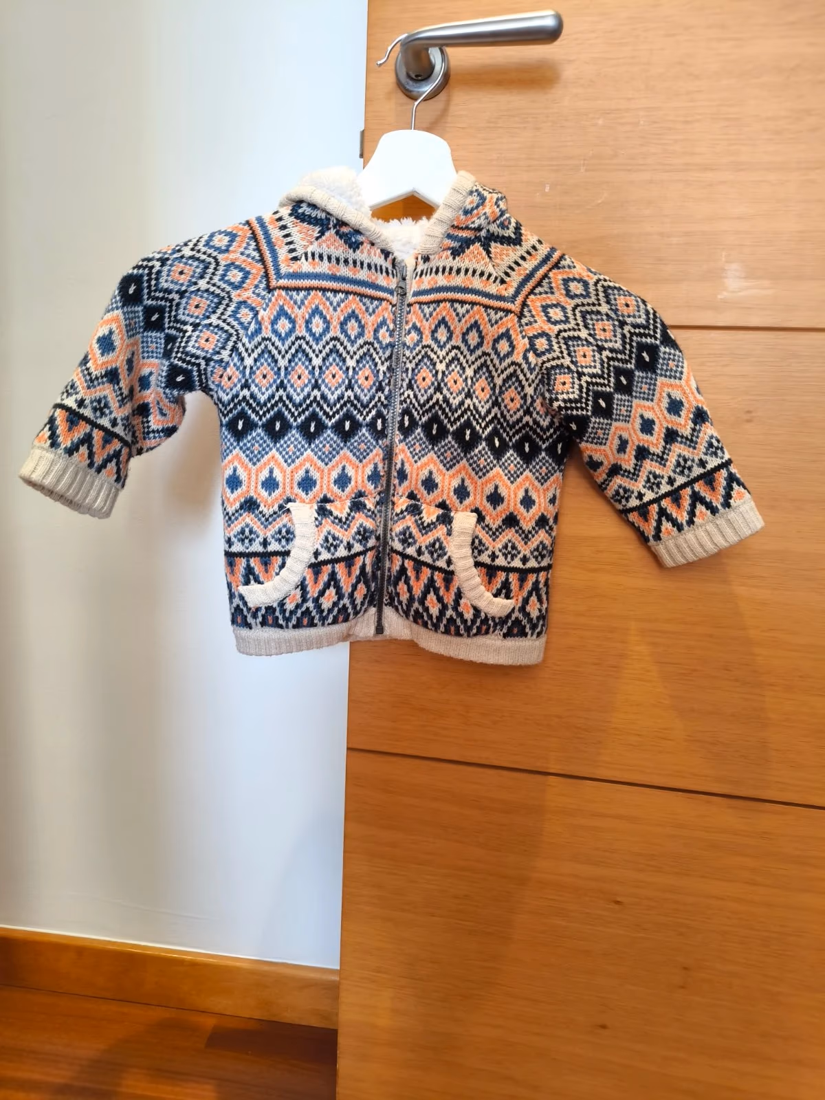 Aztec Fleeced Boys Jacket , photo 2