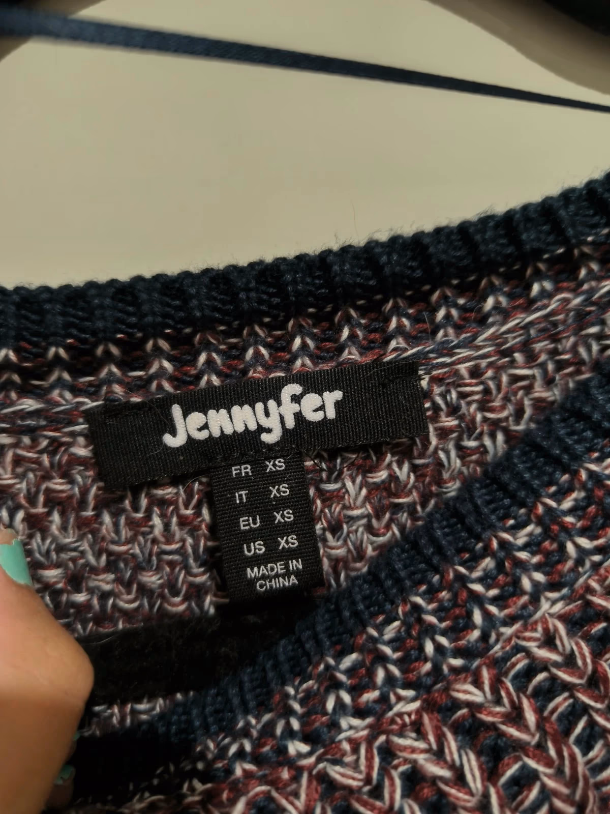 Jennyfer Knitted Crew Neck Sweater, photo 3