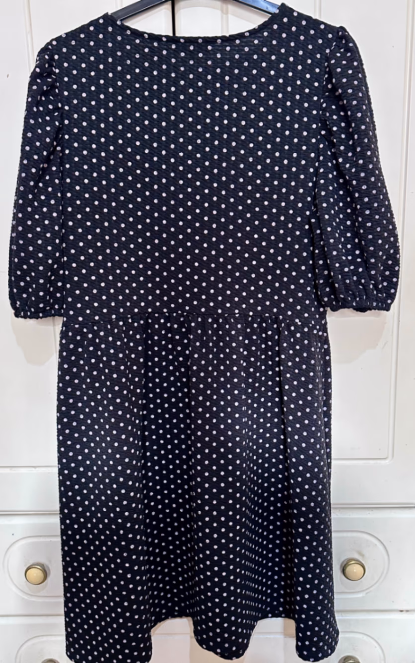 Polka Dot Midi Dress, photo 2