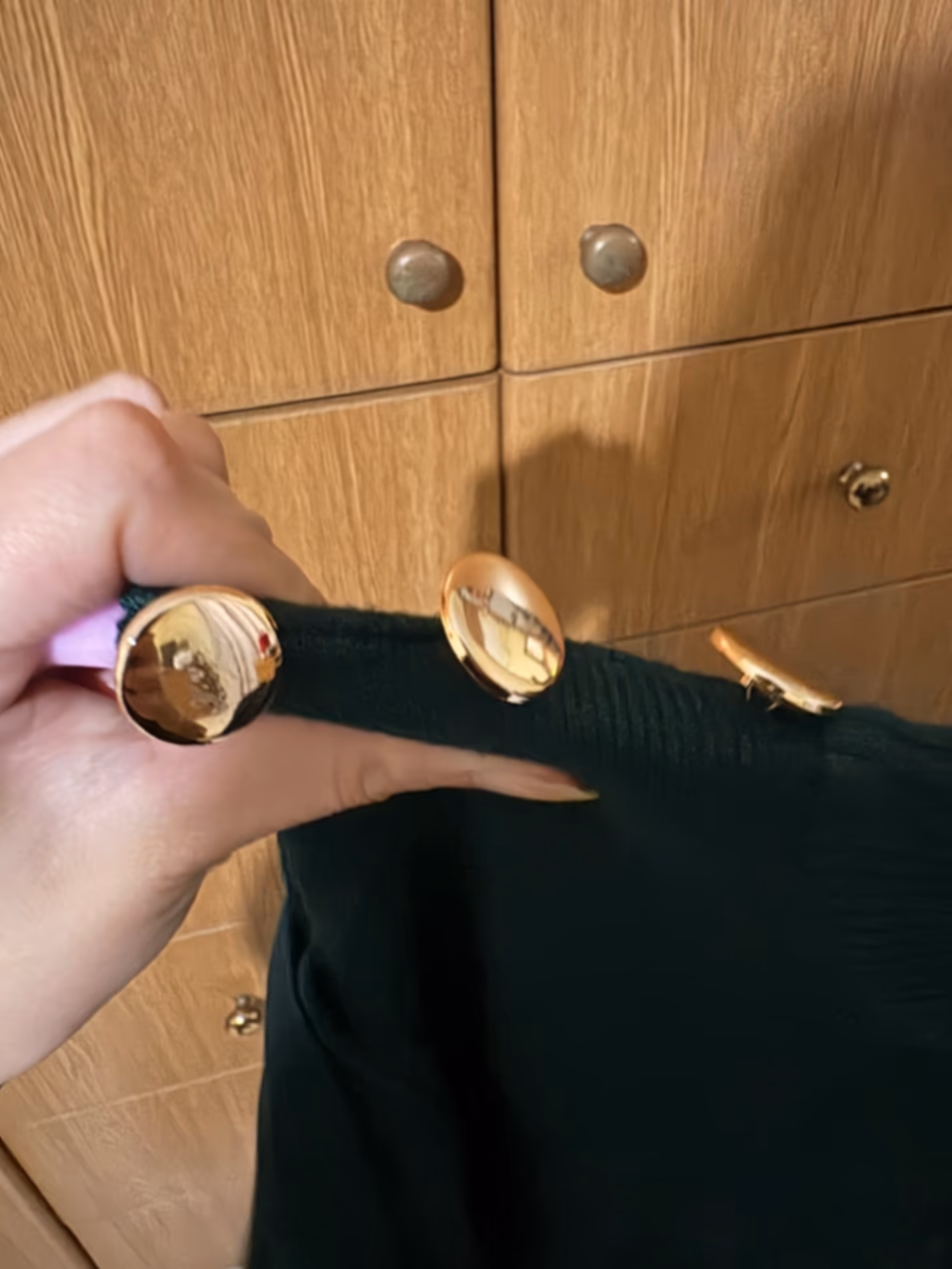 Maglione lavorato a maglia con spalle scoperte, foto 3