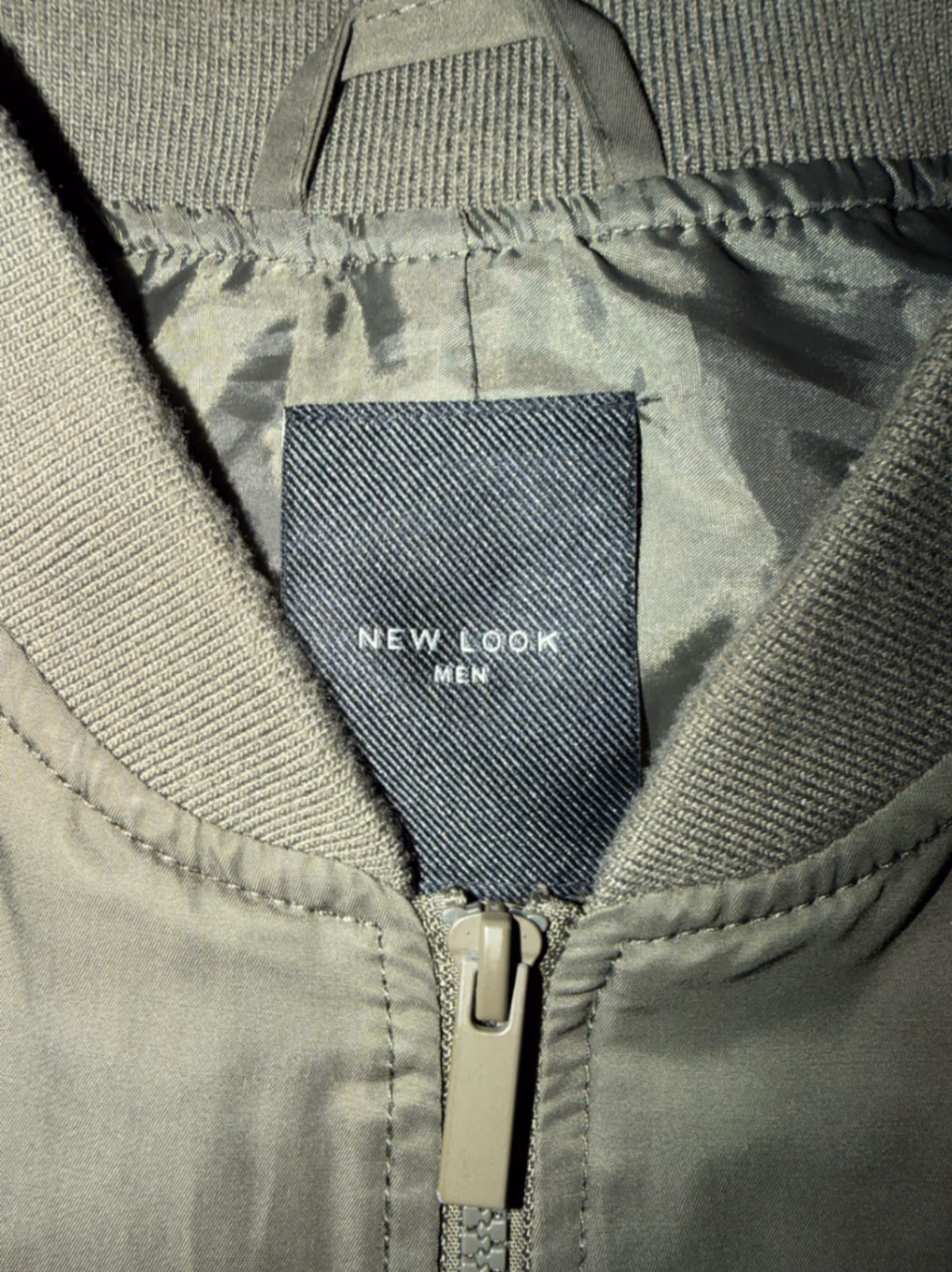 Olive Green Bomber Jacket, photo 2
