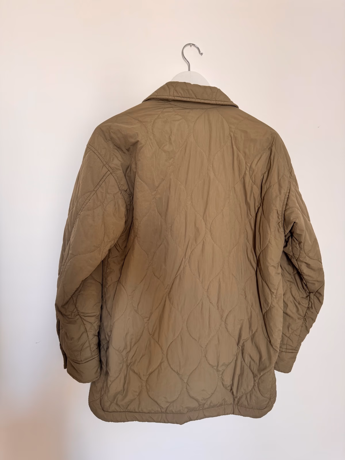 H&M Quilted Olive Jacket, photo 3