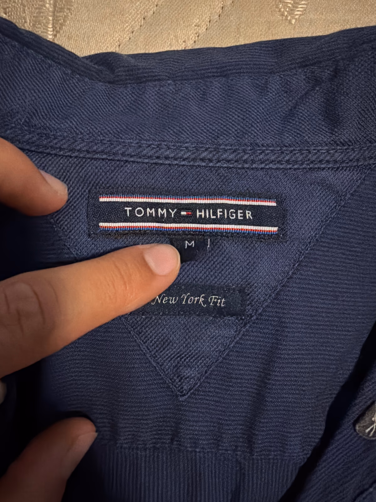Classic Navy Button-Down Shirt, photo 2